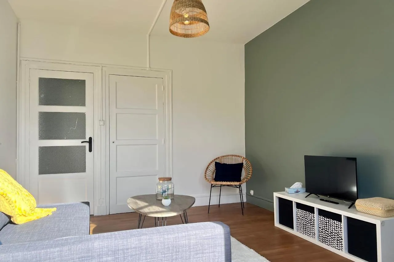 Apartamento The Jeanne D'Arc #Ey Grenoble