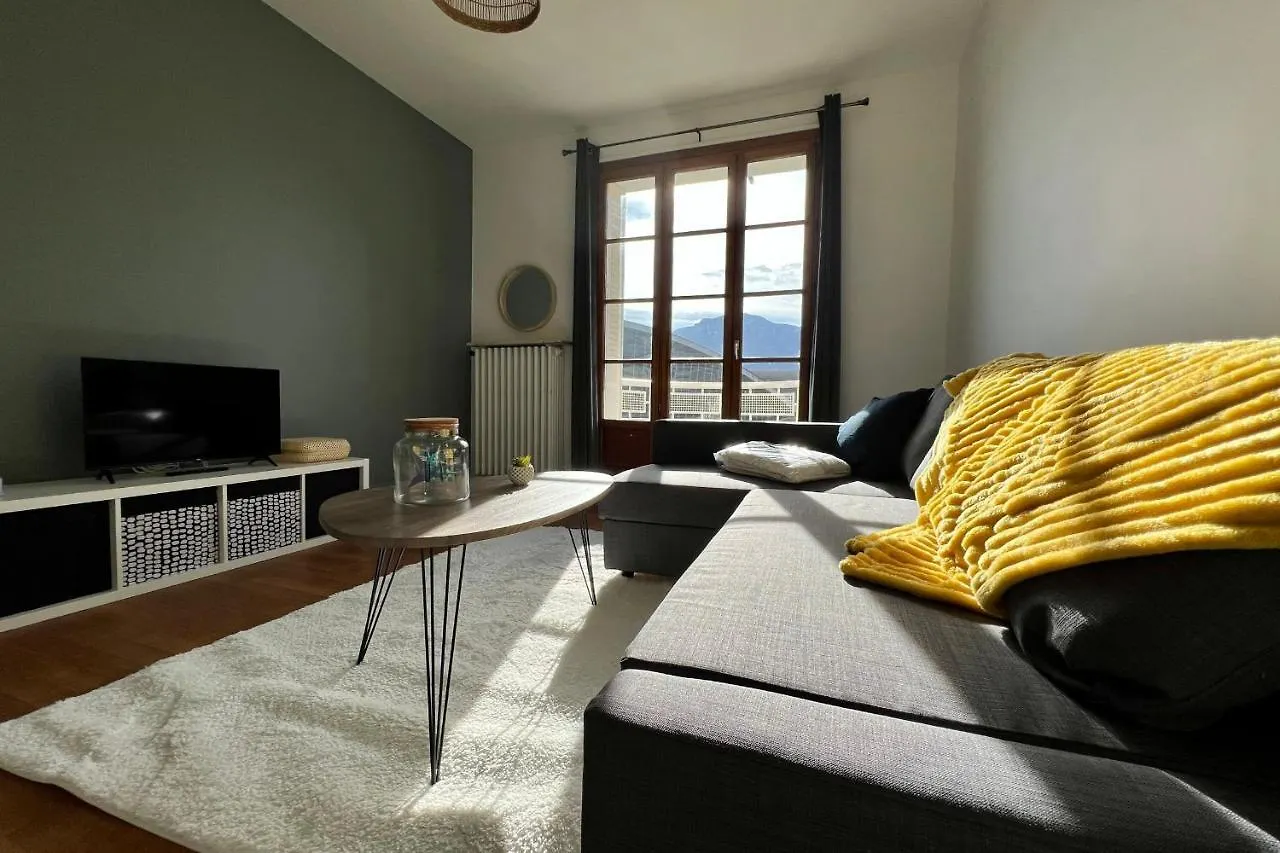 Apartamento The Jeanne D'Arc #Ey Grenoble