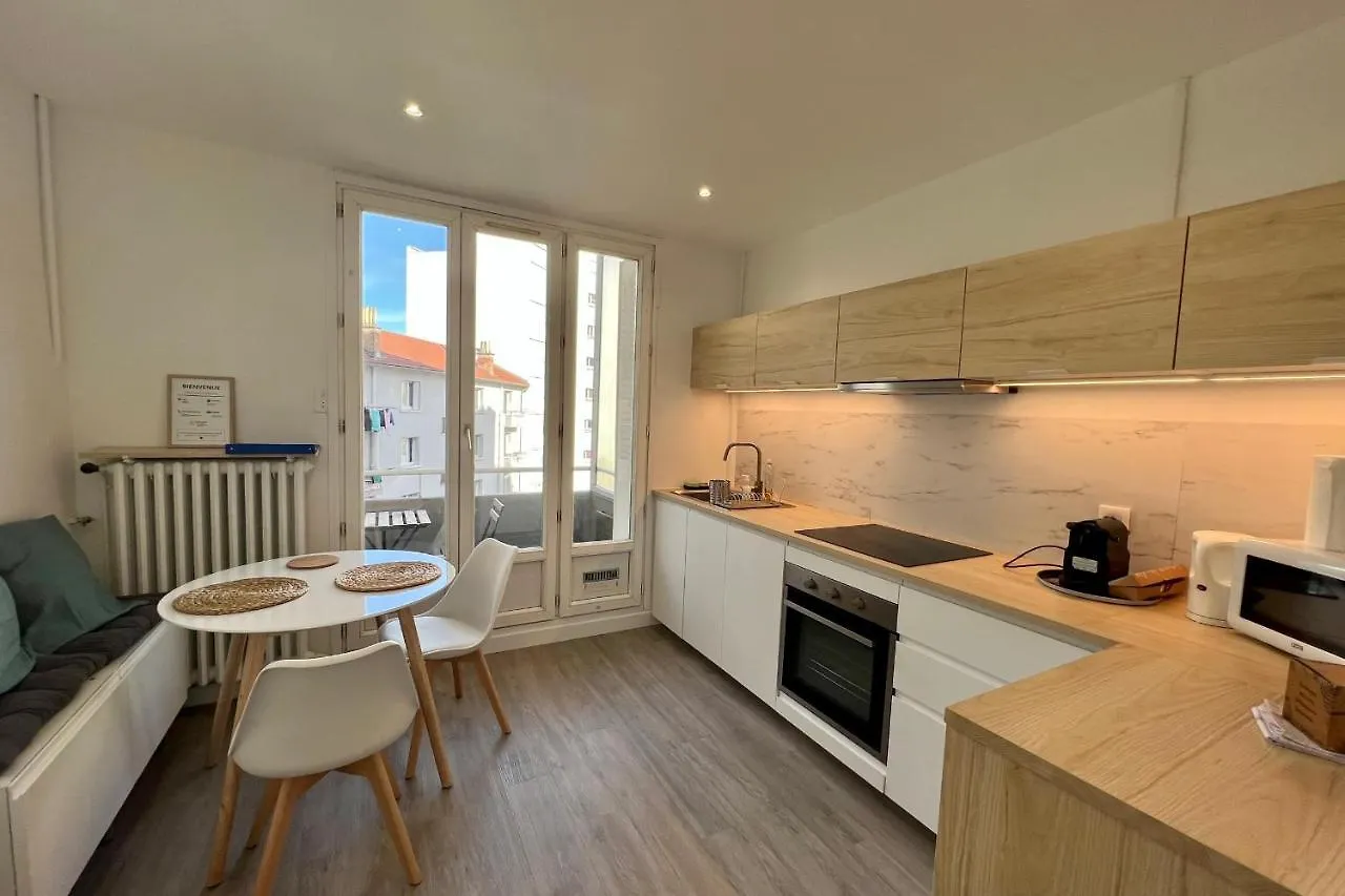 The Jeanne D'Arc #Ey Apartment Grenoble