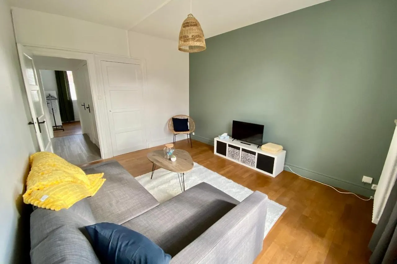 The Jeanne D'Arc #Ey Apartment Grenoble