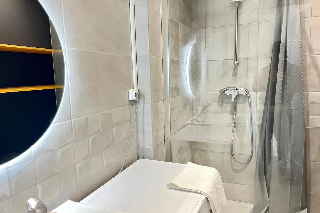 The Jeanne D'Arc #Ey Apartment Grenoble