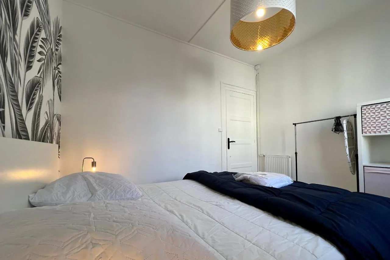The Jeanne D'Arc #Ey Apartment Grenoble